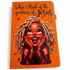 Inspirational Journal  - When I Think of the Goodness of Jesus